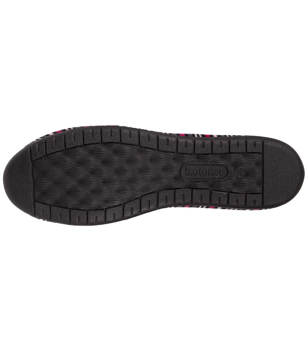 Isotoner Chaussons Ballerines femme semelle everywear™-4