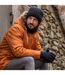 Mens Ski Set Neckwarmer Gloves & Thermal Ski Socks Winter Wear-5