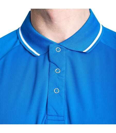 Polo bonnington homme bleu vif Trespass