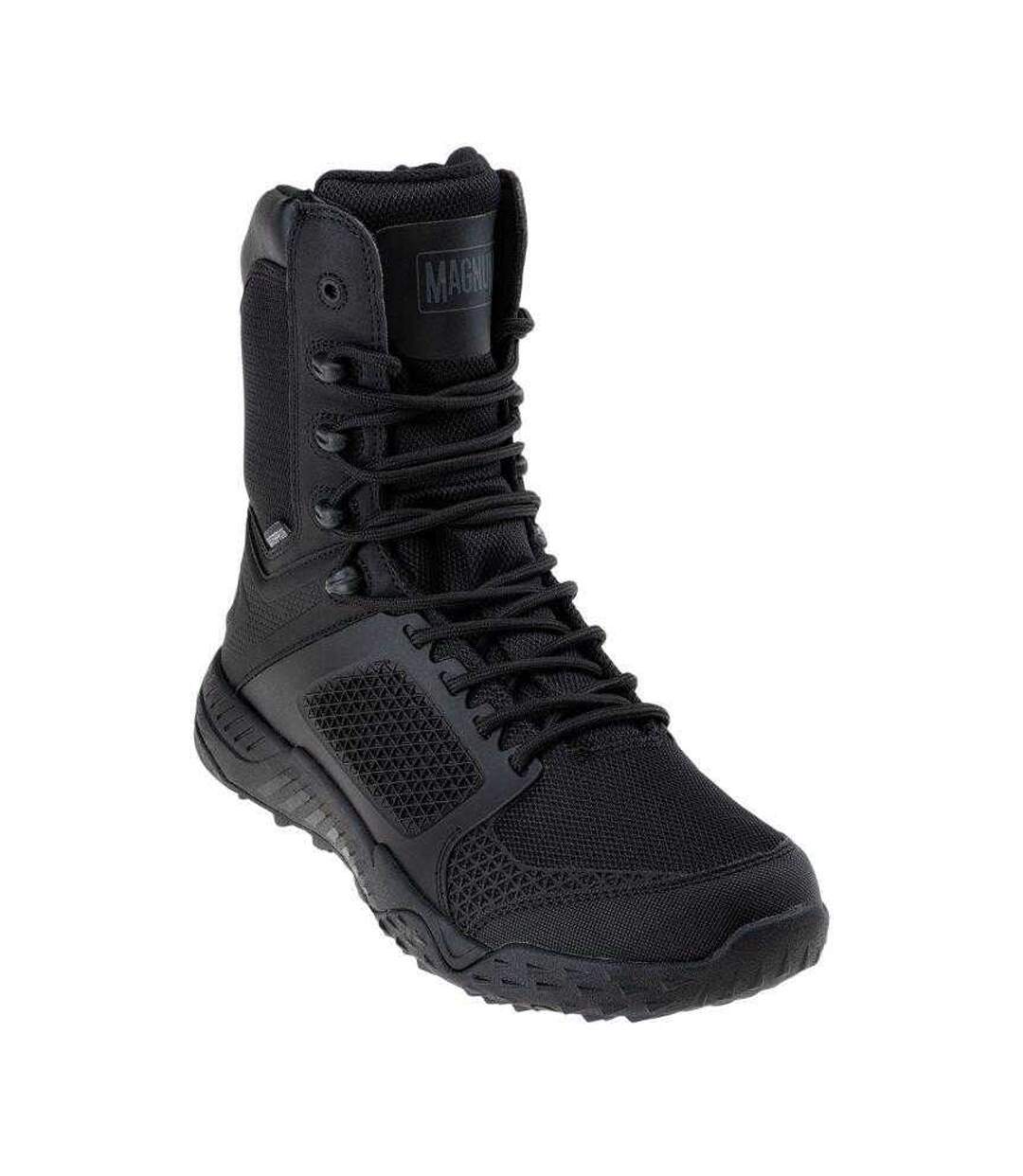 Mens Drum Waterproof Boots Black MAGNUM-1