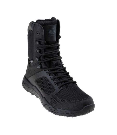 Mens Drum Waterproof Boots Black MAGNUM