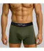 Ed Hardy - Lot de 5 Caleçons Homme Coton Respirant Confort - Collection Arjin-5