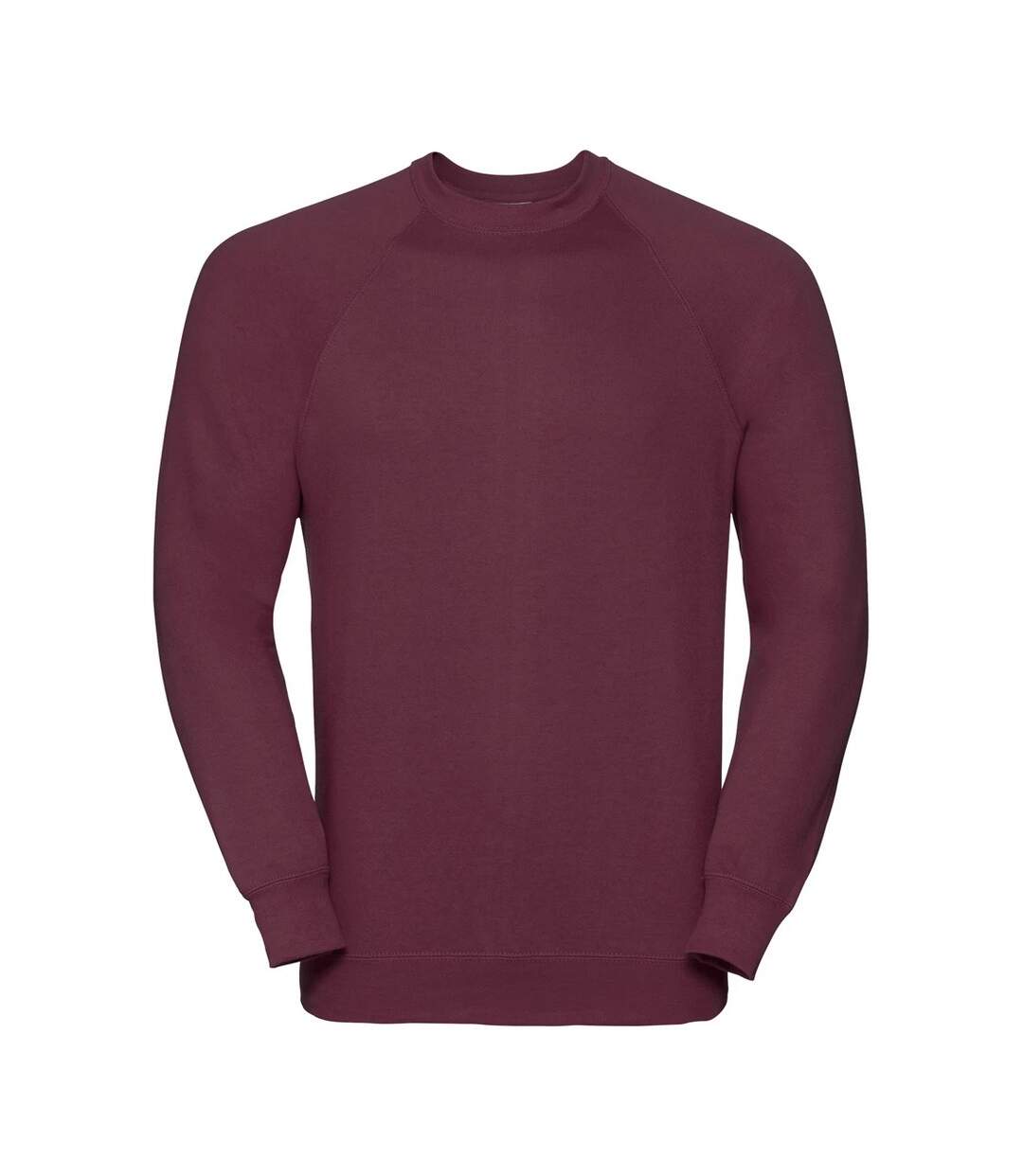 Sweat Manches Raglan Homme Bordeaux Russell-2