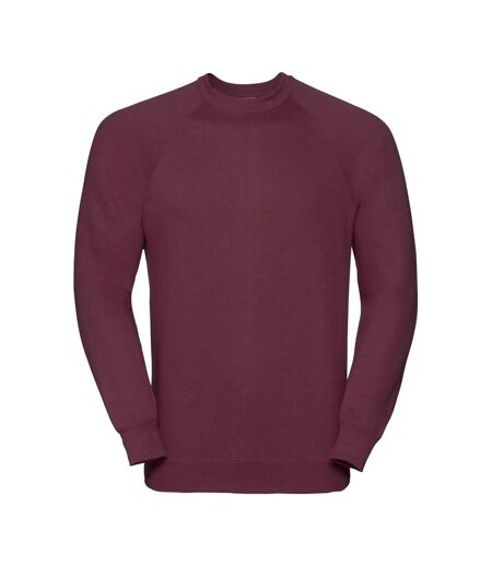 Sweat Manches Raglan Homme Bordeaux Russell
