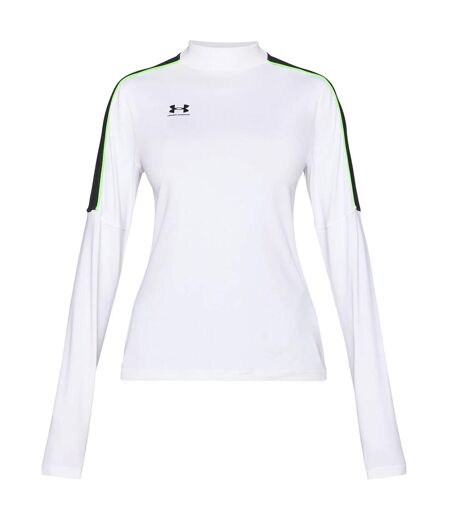 Haut Thermique Challenger Femme Blanc Noir Under Armour