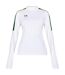 Haut Thermique Challenger Femme Blanc Noir Under Armour-2