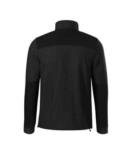 Veste Polaire Effect Adulte Noir Rimeck