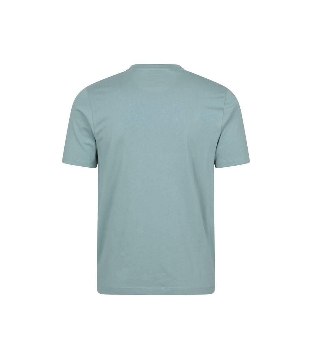 Mens brighton short-sleeved t-shirt pale green Mountain Warehouse-2