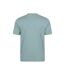 Mens brighton short-sleeved t-shirt pale green Mountain Warehouse-2