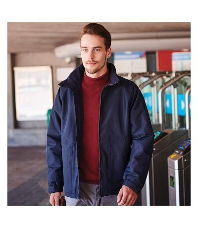Regatta Mens Waterproof Windproof Jacket (Fleece Lined) (Navy) - UTRW1183