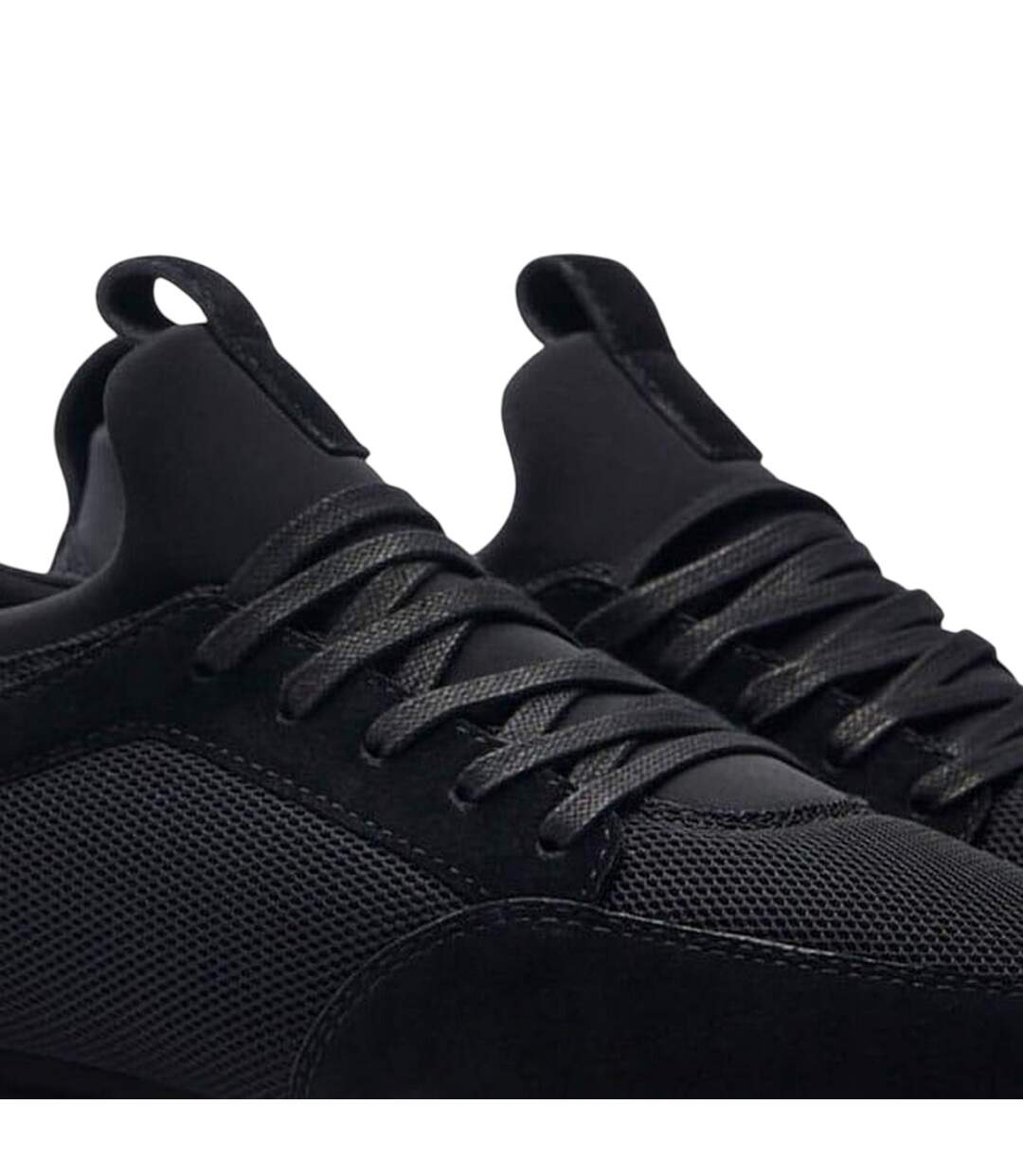 Baskets Archway Homme Noir Mallet-3
