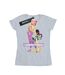 Disney T-shirt en coton Womens/Ladies Wreck It Ralph Rapunzel And Vanellope (Gris sportif) - UTBI48265-1