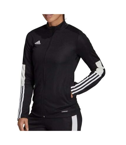 Veste d'Entraînement Noire Femme Adidas H60017 - L