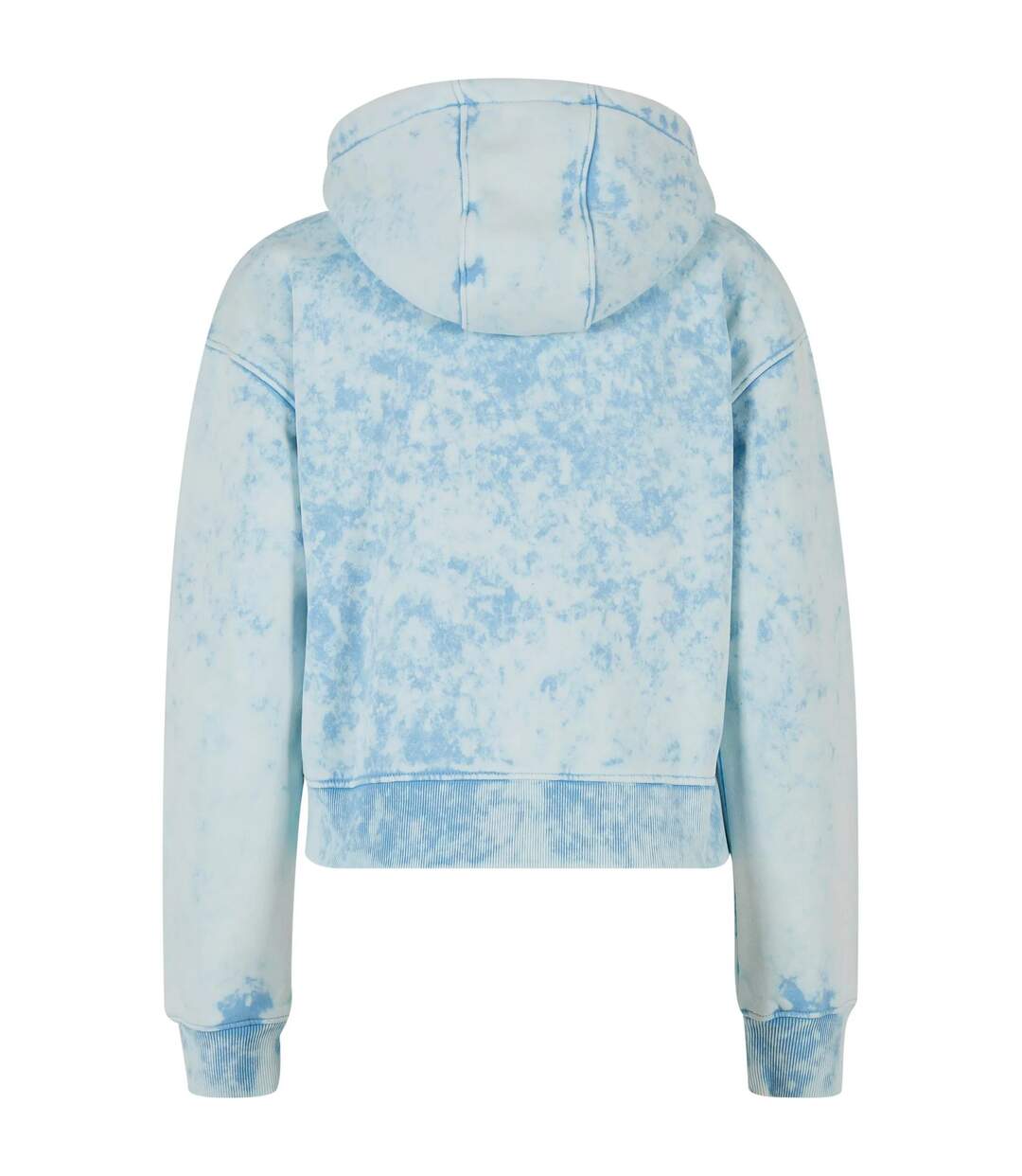 Veste À Capuche Femme Bleu Baltique Urban Classics-2