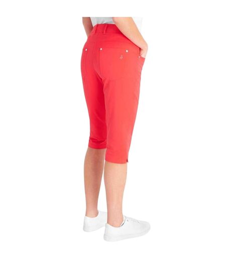 Pantalon De Golf Femme Rouge Coquelicot Calvin Klein