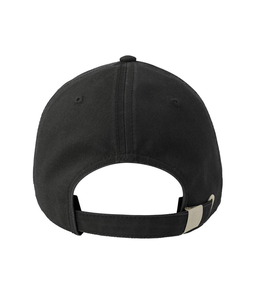 Casquette De Baseball Motif/style 6 Panneaux Digg-s Adulte Noir Atlantis Headwear-2