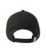 Casquette De Baseball Motif/style 6 Panneaux Digg-s Adulte Noir Atlantis Headwear-2