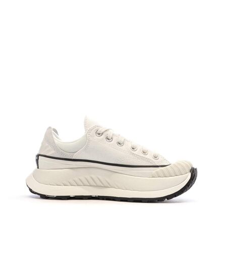 Baskets blanches mixte converse chuck 70 traction