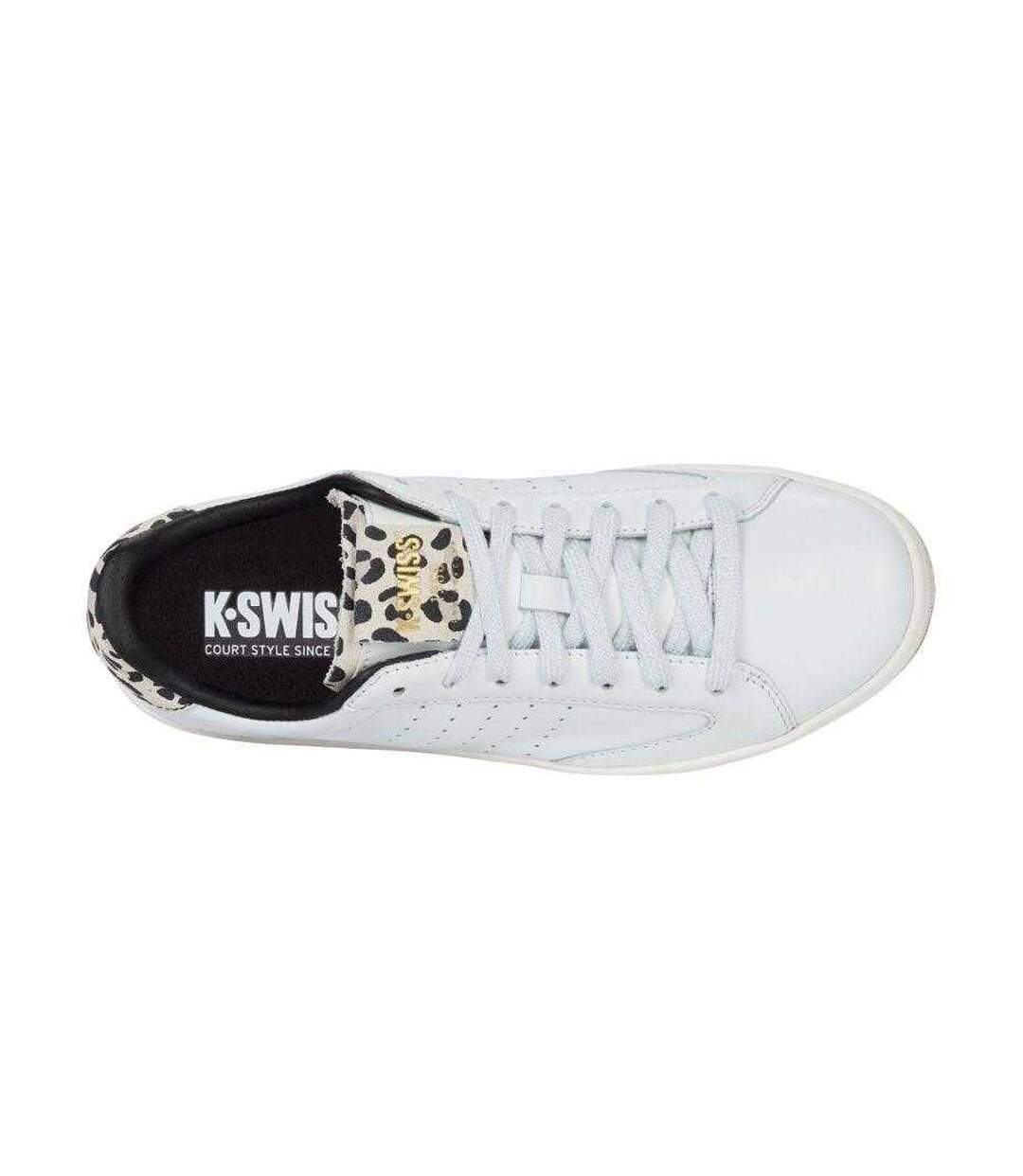 Baskets Lozan Klub Femme Blanc K-Swiss-4
