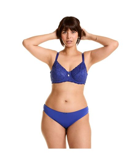 Soutien-gorge à armatures grand maintien bleu Eternelle