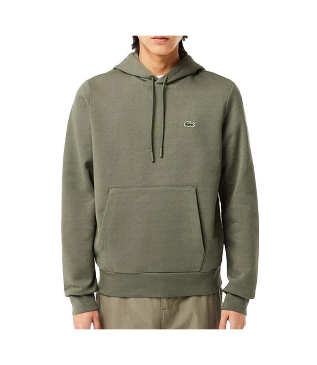 Sweat kaki homme lacoste sh9623-dag - xs-1