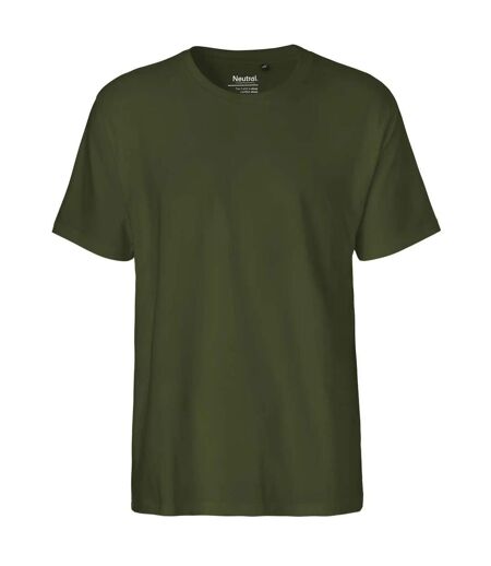 T-shirt Homme Kaki Neutral