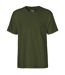 T-shirt Homme Kaki Neutral-1