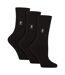 3 Pack Ladies Thermal Socks Warm Winter Crew Socks with Brushed Inner-1