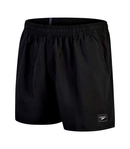 Mens Prime Leisure Swim Shorts Black Speedo