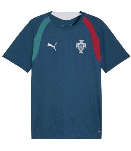 T-shirt Entraînement Motif/style Portugal World Cup Homme Vert Argenté Puma