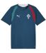 T-shirt Entraînement Motif/style Portugal World Cup Homme Vert Argenté Puma-2