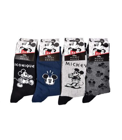 Chaussettes HOMME Licence PACK DE 12 PAIRES SURPRISE Pack 12 MICKEY