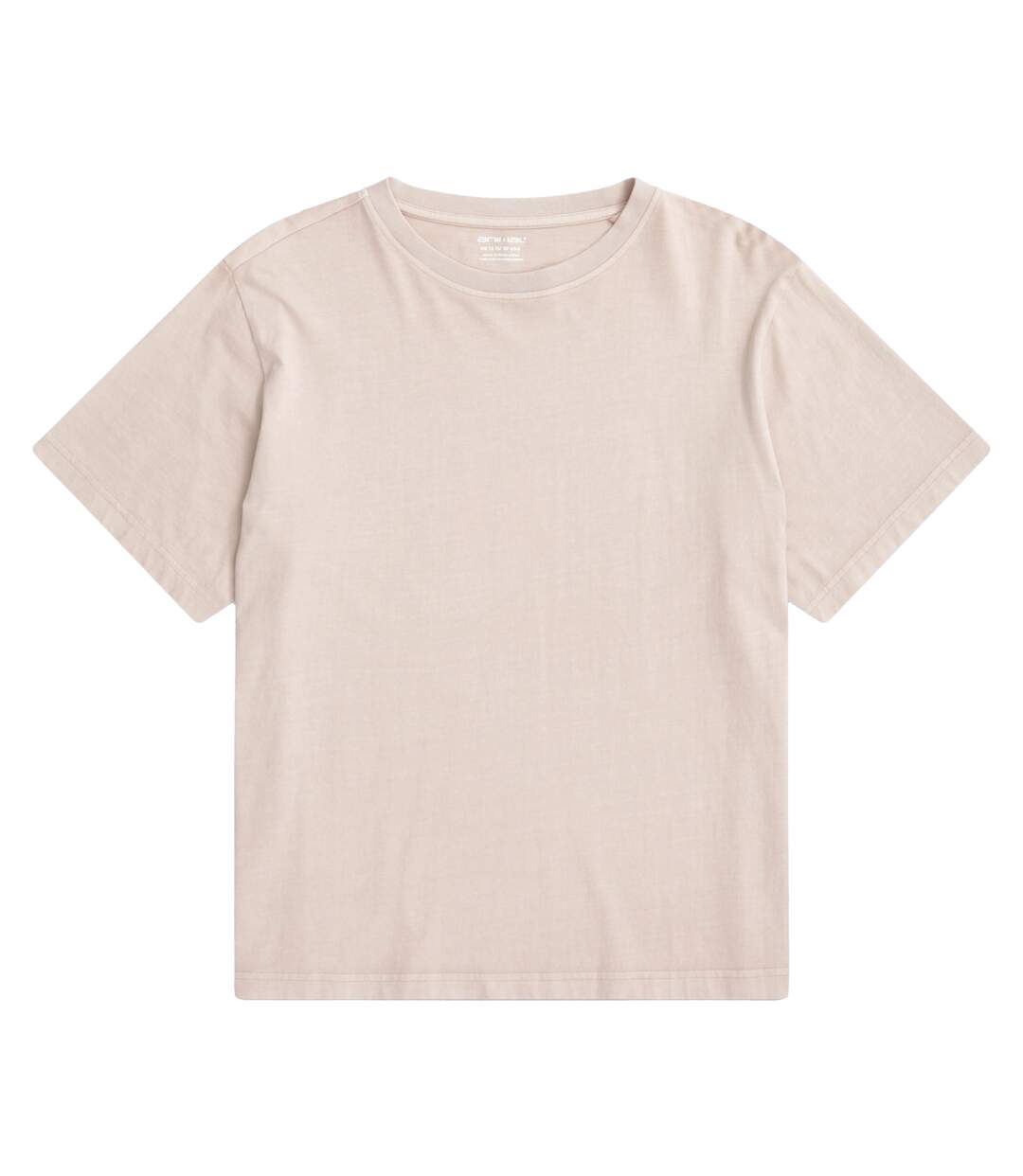 Womens/ladies grace oversized t-shirt beige Animal-1