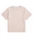 Womens/ladies grace oversized t-shirt beige Animal-1