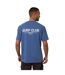 T-shirt Watson Homme Bleu Ciel Threadbare-3