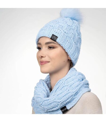 Ensemble Snood Bonnet Maribel  - Fabriqué en UE