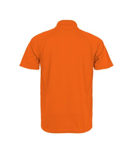 Spiro - Polo manches courtes IMPACT - Homme (Orange vif) - UTBC4115