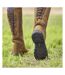 Dublin Womens/Ladies Danman Leather Boots (Chocolate Brown) - UTWB1790
