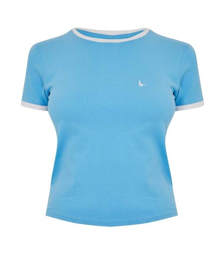 T-shirt Trinkey Femme Bleu Ciel Jack Wills
