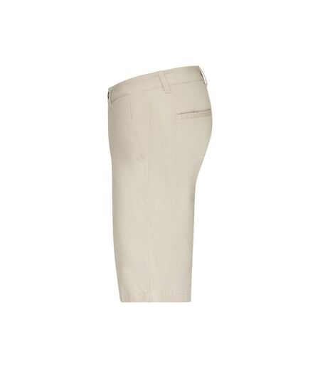 Mens Edgemont Shorts Beige Cutter & Buck