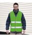 Gilet haute visibilité enhance adulte vert citron SAFE-GUARD by Result-2