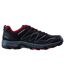 Chaussures De Randonnée Ronn Homme Noir Rouge Foncé Gris Foncé Martes-3