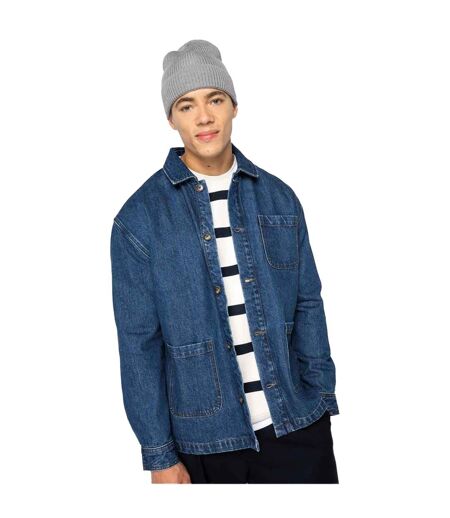 Veste En Jean Adulte Bleu Denim Native Spirit