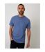 T-shirt Homme Bleu Ciel Threadbare-1