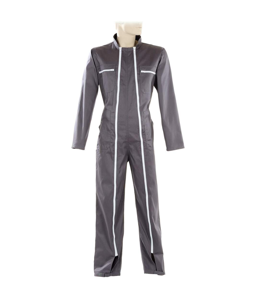 Combinaison de travail Basic Double Zips Würth MODYF gris-3