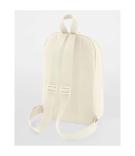 Mini Essential Backpack/rucksack Bag One Size Natural Bagbase
