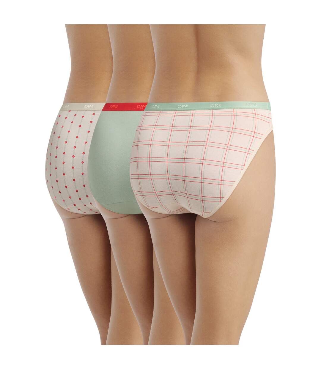 Lot de 3 Culottes Coton Les Pockets Coton-2