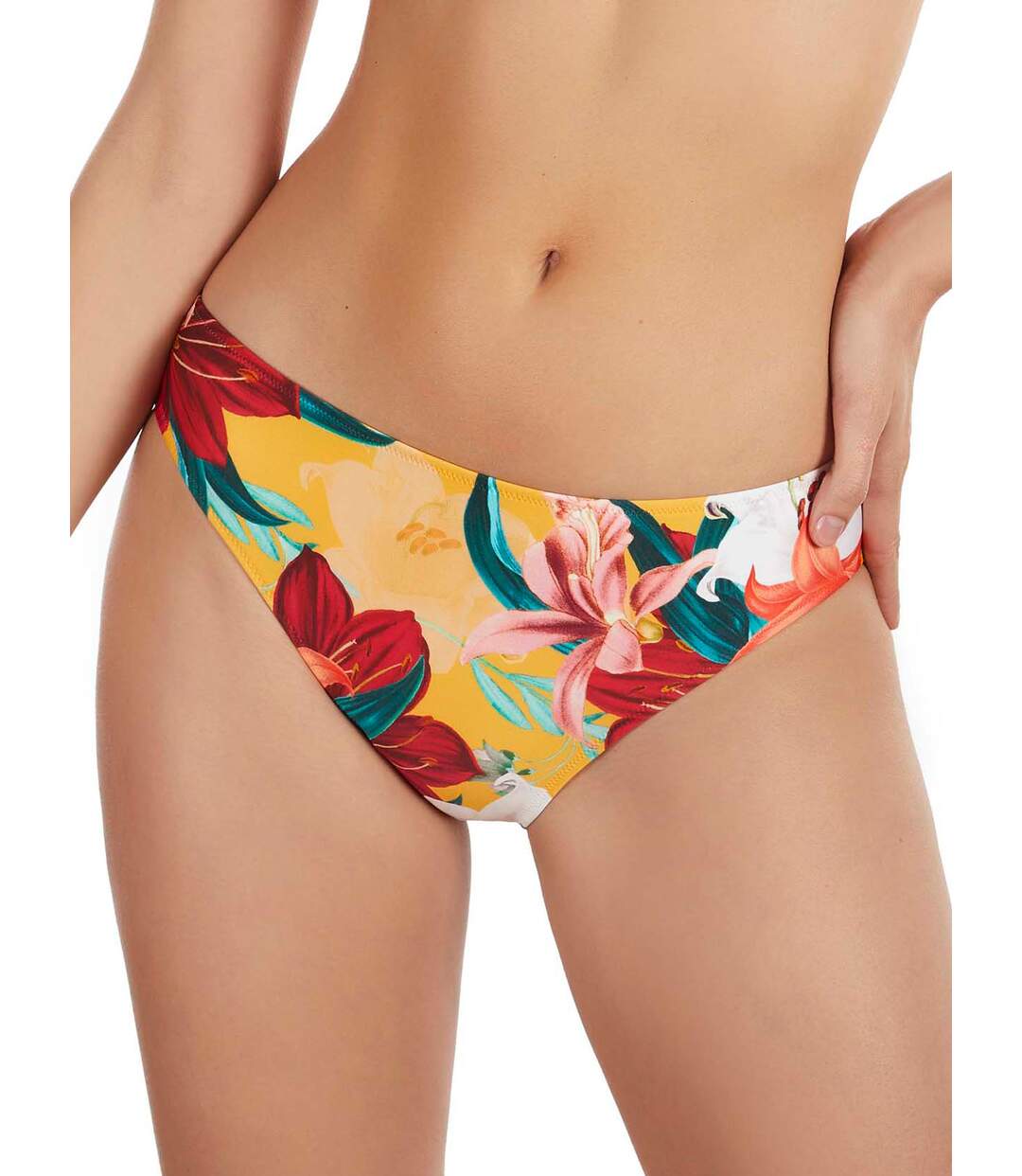 Bas maillot slip bain bikini Lirios Selmark Mare-1