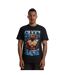Mens Drip Gucci Mane Oversized T-shirt Noir Mister Tee-4