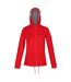 Regatta Womens/Ladies Bayarma Full Zip Hoodie (True Red) - UTRG7410